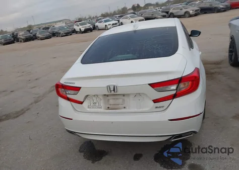 2018 Honda Accord Ex-L 2.0T из США, поврежденный, VIN 1HGCV2F56JA010526